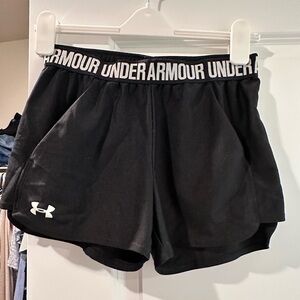 Under Armour Black Athletic Shorts